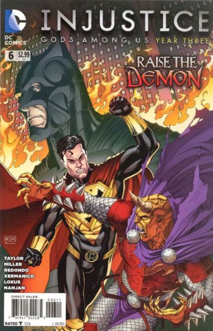 Injustice: Gods Among Us - Year Three #6