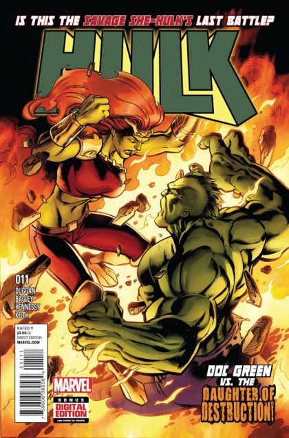 Hulk, Vol. 2 #11A Regular Mark Bagley Cover