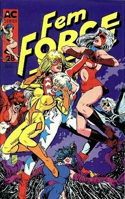 Femforce #28