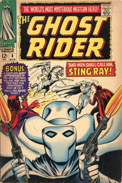 The Ghost Rider (1967) #4