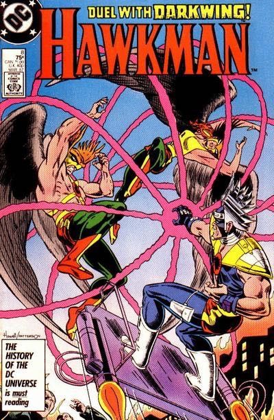 Hawkman, Vol. 2 #8A Direct Edition