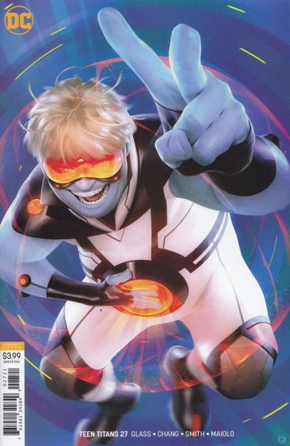 Teen Titans, Vol. 6 #27B Alex Garner Cover