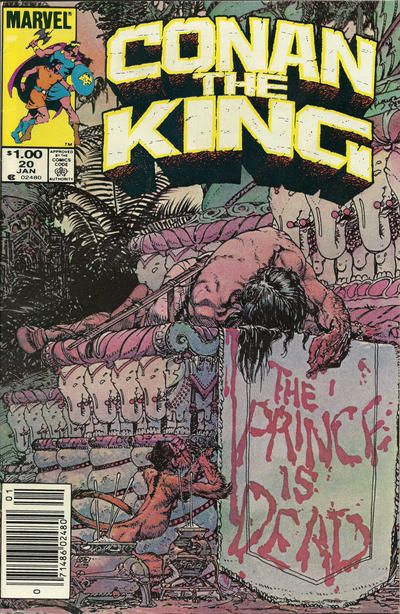 King Conan / Conan the King #20B Newsstand Edition