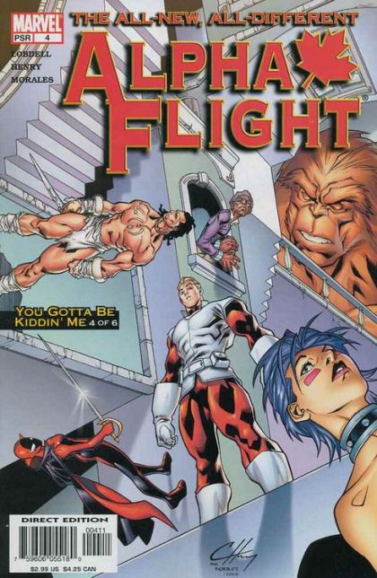 Alpha Flight, Vol. 3 #4