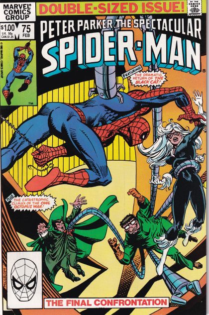The Spectacular Spider-Man, Vol. 1 #75A Direct Edition