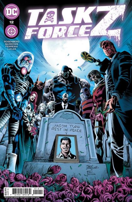 Task Force Z #12A Regular Eddy Barrows & Eber Ferreira Cover