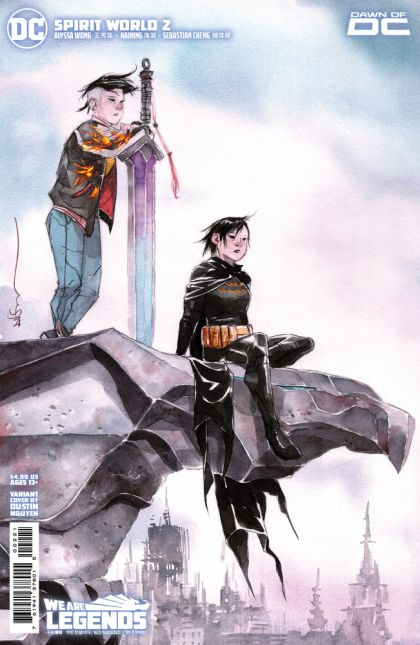 Spirit World, Vol. 2 #2B Dustin Nguyen Card Stock Variant