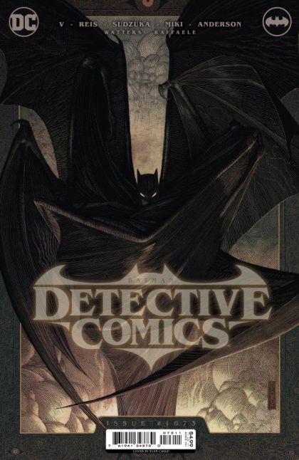 Detective Comics, Vol. 3 #1073A Evan Cagle Regular