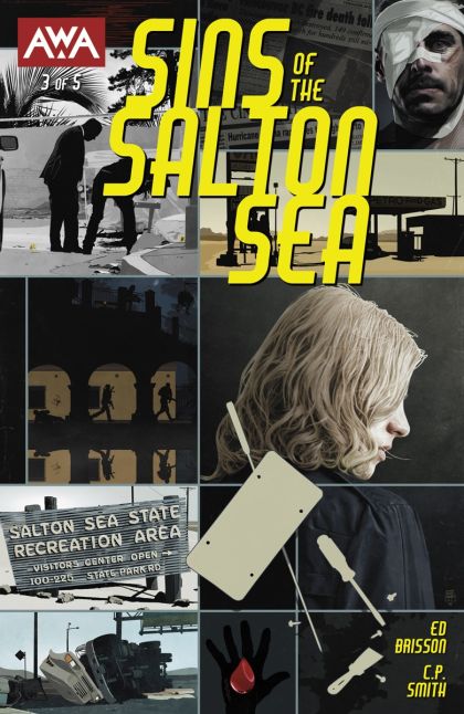 Sins Of The Salton Sea #3A Timothy Bradstreet Regular