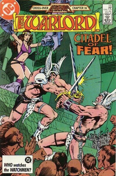 Warlord, Vol. 1 #115A Direct Edition