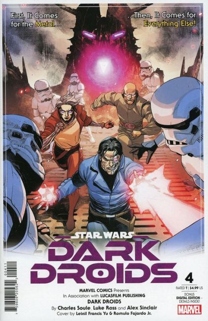 Star Wars: Dark Droids #4A Leinil Francis Yu Regular