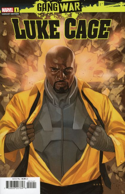 Luke Cage: Gang War #1D Phil Noto Variant