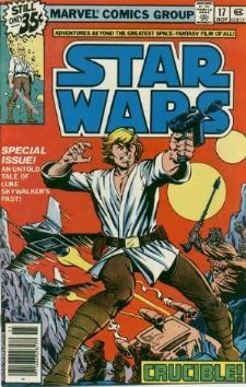 Star Wars, Vol. 1 (Marvel) #17B Newsstand Edition