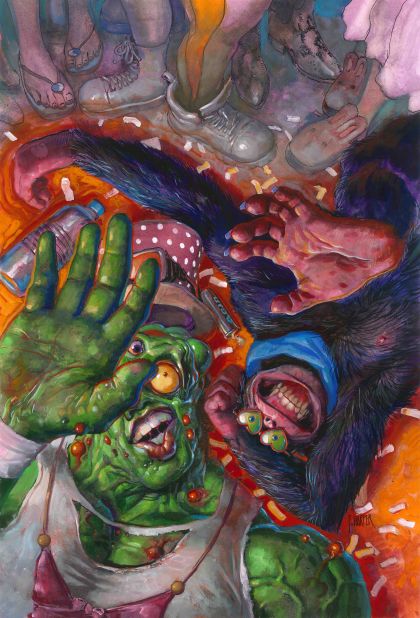 Toxie Team-Up #3C Fred Harper Exclusive Variant