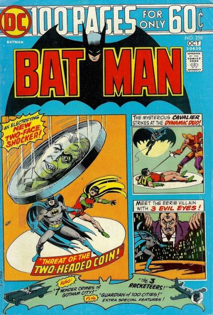 Batman, Vol. 1 #258