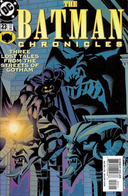 The Batman Chronicles #23A Direct Edition