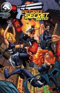 Victoria's Secret Service, Vol. 1 #1A