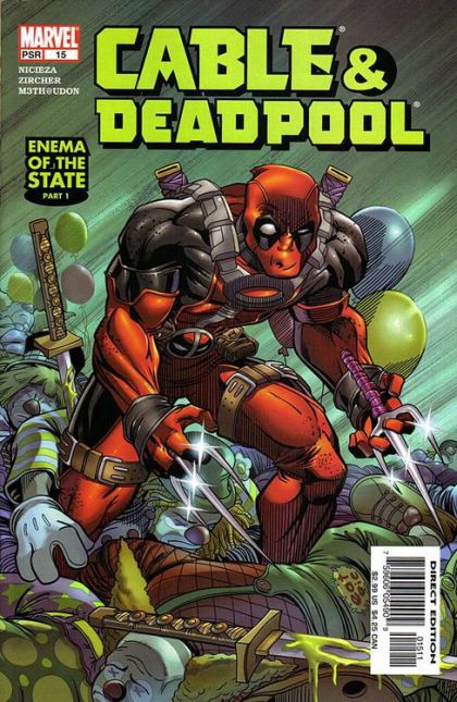 Cable & Deadpool #15