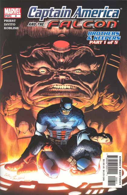 Captain America and the Falcon, Vol. 1 #8