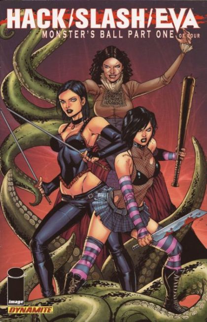 Hack / Slash / Eva: Monster's Ball #1A