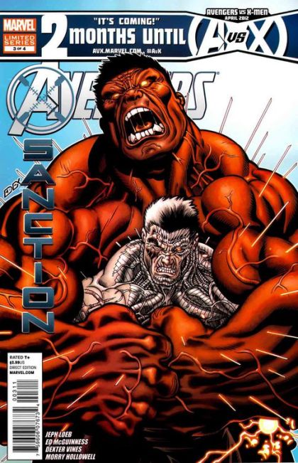 Avengers: X-Sanction #3A Ed McGuinness Regular Cover