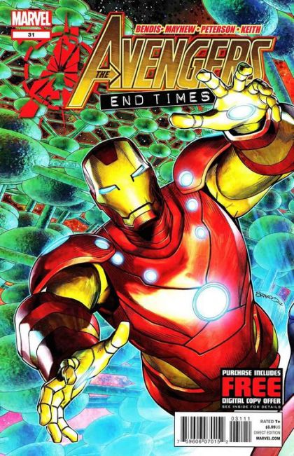 The Avengers, Vol. 4 #31A Brandon Peterson Regular Cover