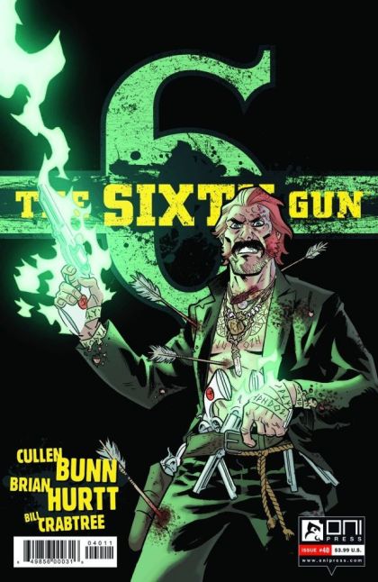 The Sixth Gun #40