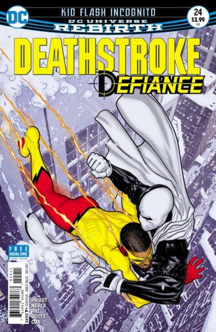 Deathstroke, Vol. 4 #24A Regular Ryan Sook Cover