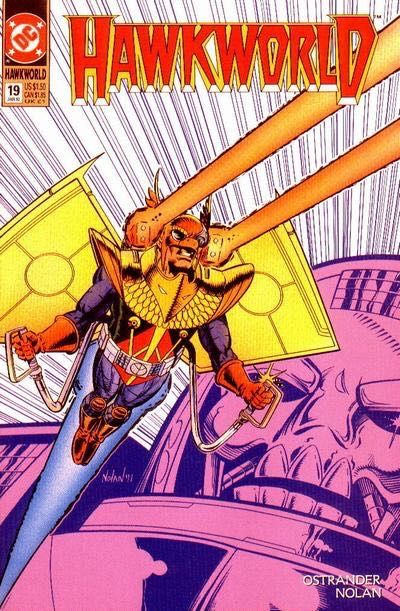 Hawkworld, Vol. 2 #19