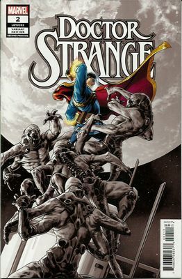 Doctor Strange, Vol. 5 #2C Second Printing