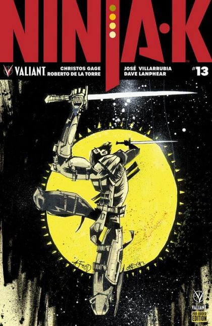 Ninja-K #13D Cvr D Pre-Order Var Mahfood
