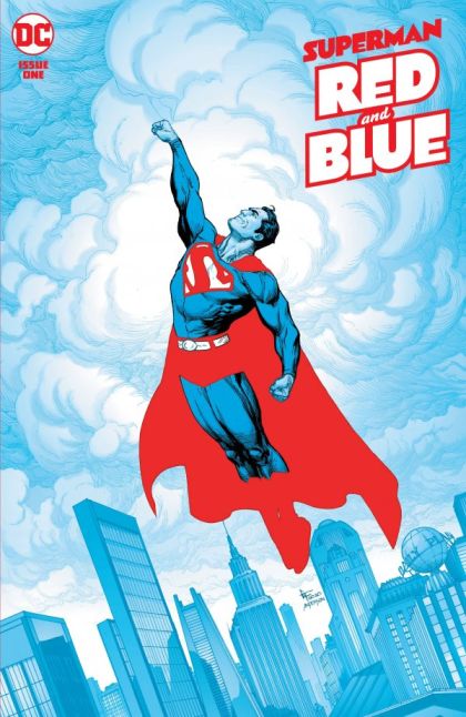 Superman: Red & Blue #1A Regular Gary Frank Cover