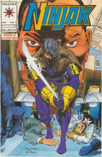 Ninjak, Vol. 1 #7