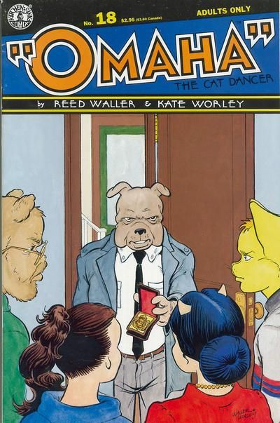 Omaha the Cat Dancer, Vol. 2 #18