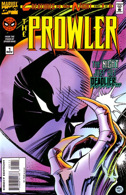 Prowler (Marvel), Vol. 1 #1