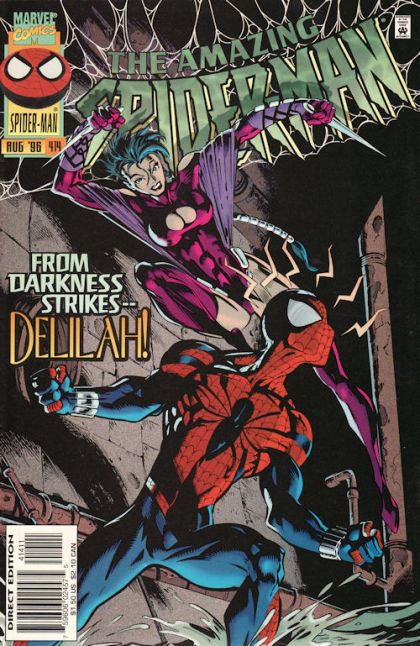 The Amazing Spider-Man, Vol. 1 #414A Direct Edition