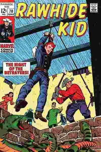 Rawhide Kid, Vol. 1 #70