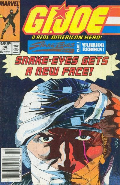 G.I. Joe: A Real American Hero (Marvel) #94B Newsstand Edition