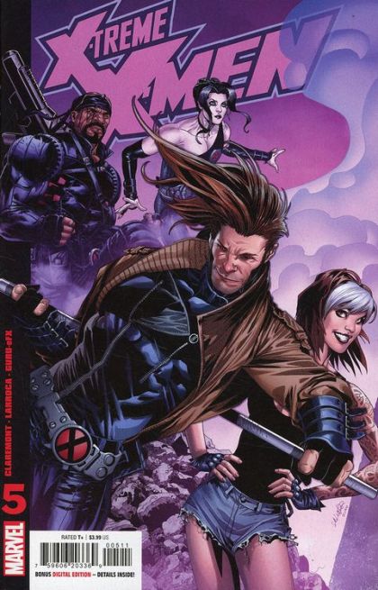X-Treme X-Men, Vol. 3 #5A Salvador Larroca Regular