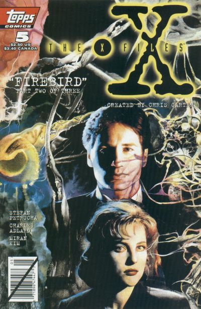 X-Files #5A Direct Edition