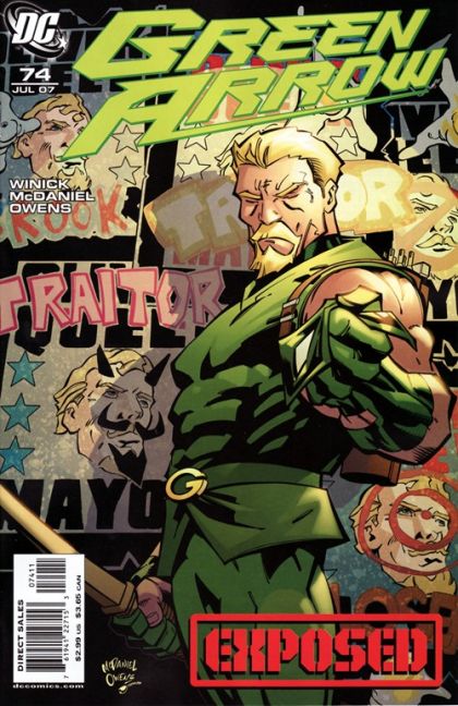 Green Arrow, Vol. 3 #74
