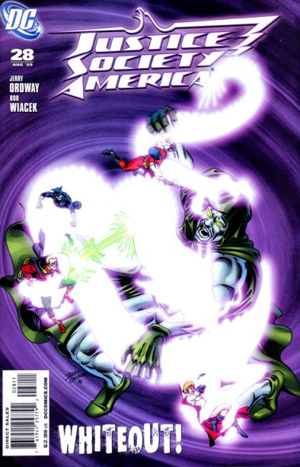 Justice Society of America, Vol. 3 #28