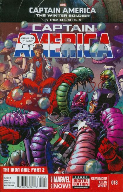 Captain America, Vol. 7 #18A