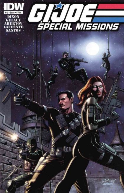 G.I. Joe: Special Missions, Vol. 2 #13A Paul Gulacy Regular A