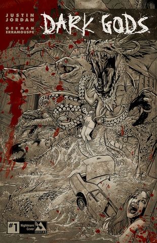Dark Gods #1E Nightmare Retailer Order Incentive