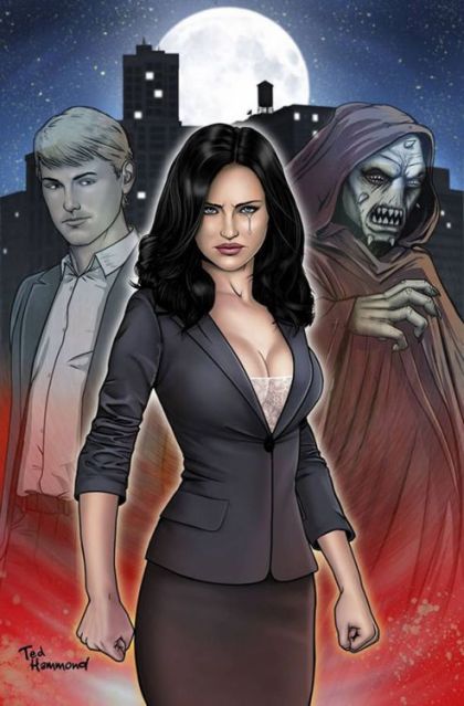 Grimm Fairy Tales Presents: Wonderland #38C Ted Hammond Variant