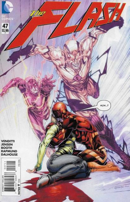 Flash, Vol. 4 #47A Brett Booth Regular Cover