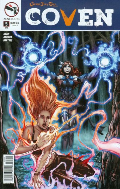 Grimm Fairy Tales presents: Coven #5B Tony Brescini Variant