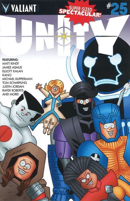 Unity, Vol. 2 #25C Cvr C Hembeck & Dalhouse