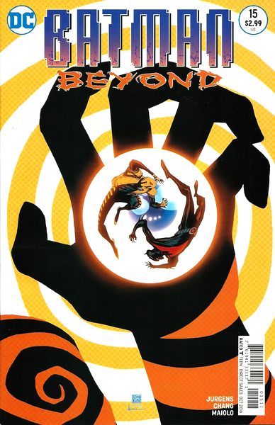 Batman Beyond, Vol. 5 #15